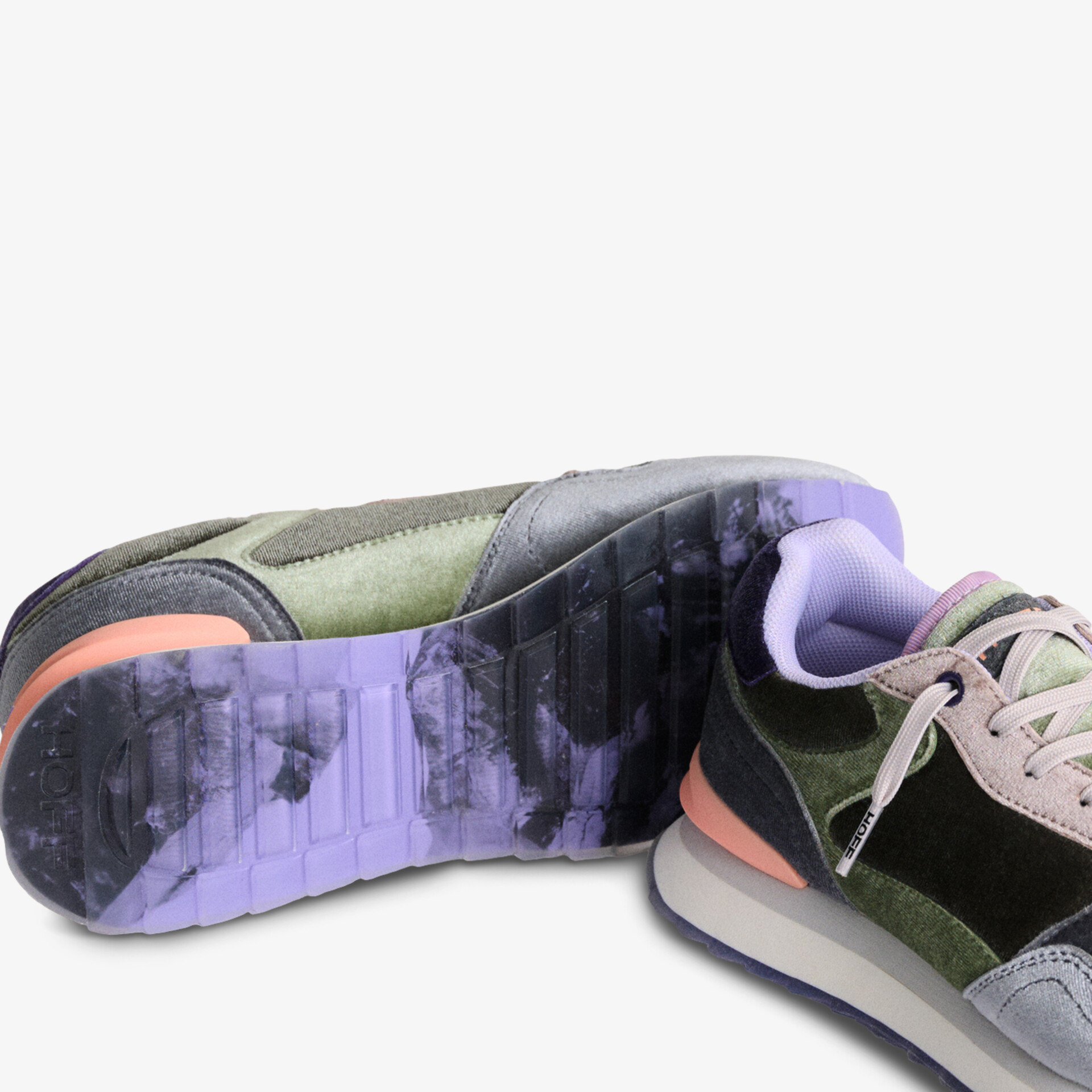 HOFF Damen Sneaker Low grau