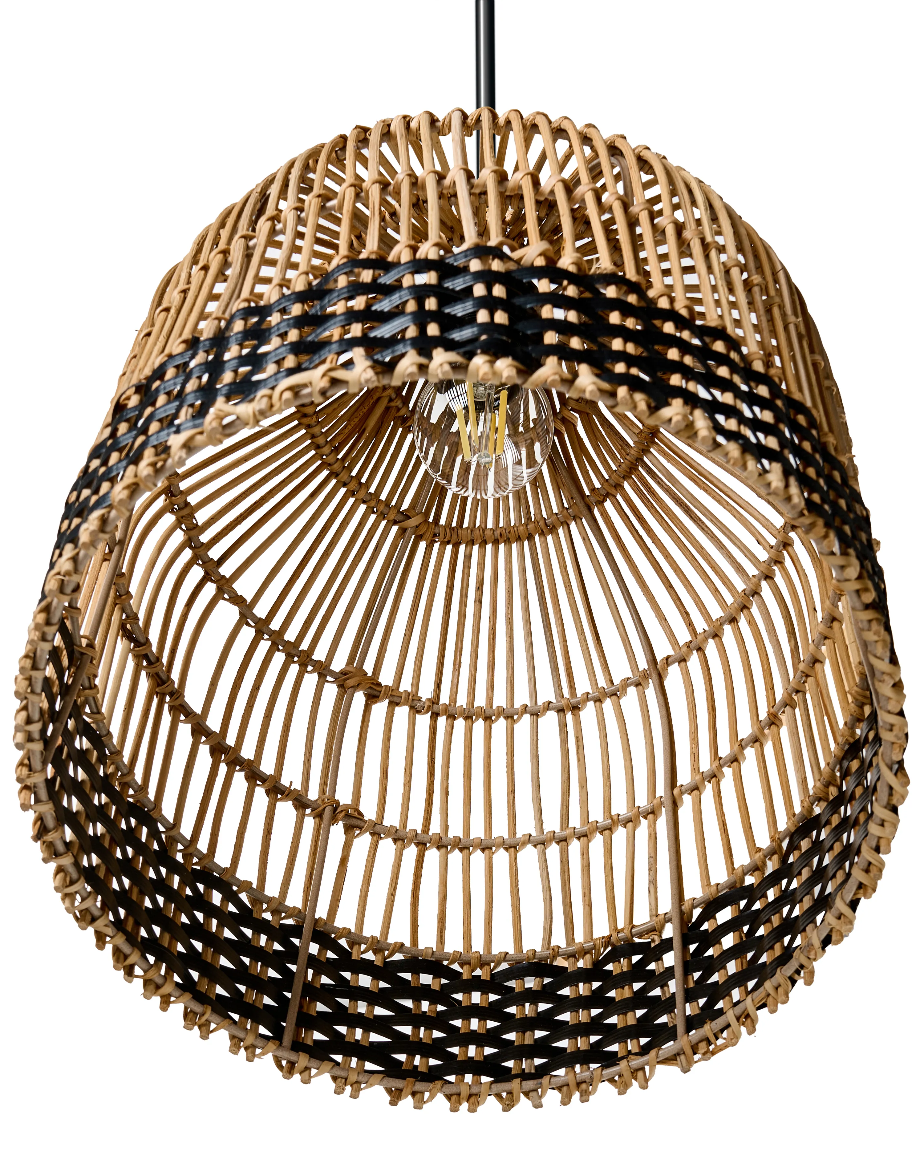 Hanglamp GILO Rotan Natuurlijk