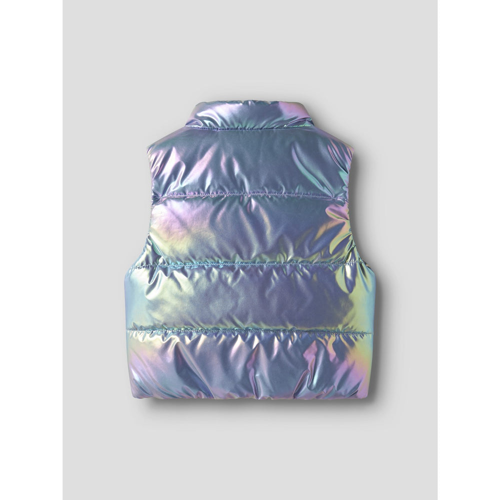 Køb Name It Lavender Lustre Nmfmolina Vest Shine