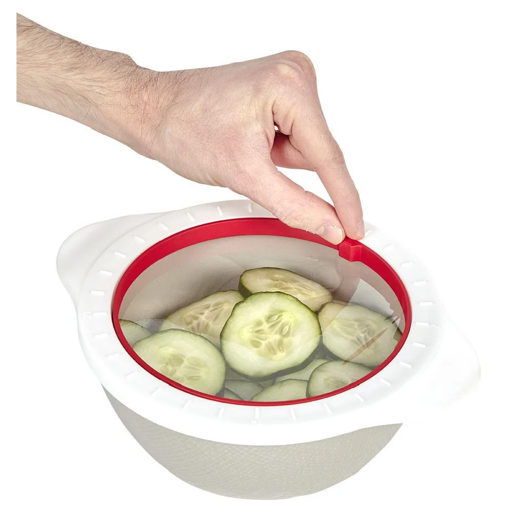 Couvercle alimentaire x2