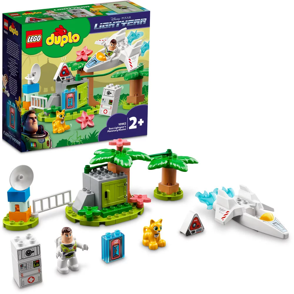 LEGO®DUPLO 10962 - LA MISSION PLANETAIRE DE BUZZ L'ECLAIR