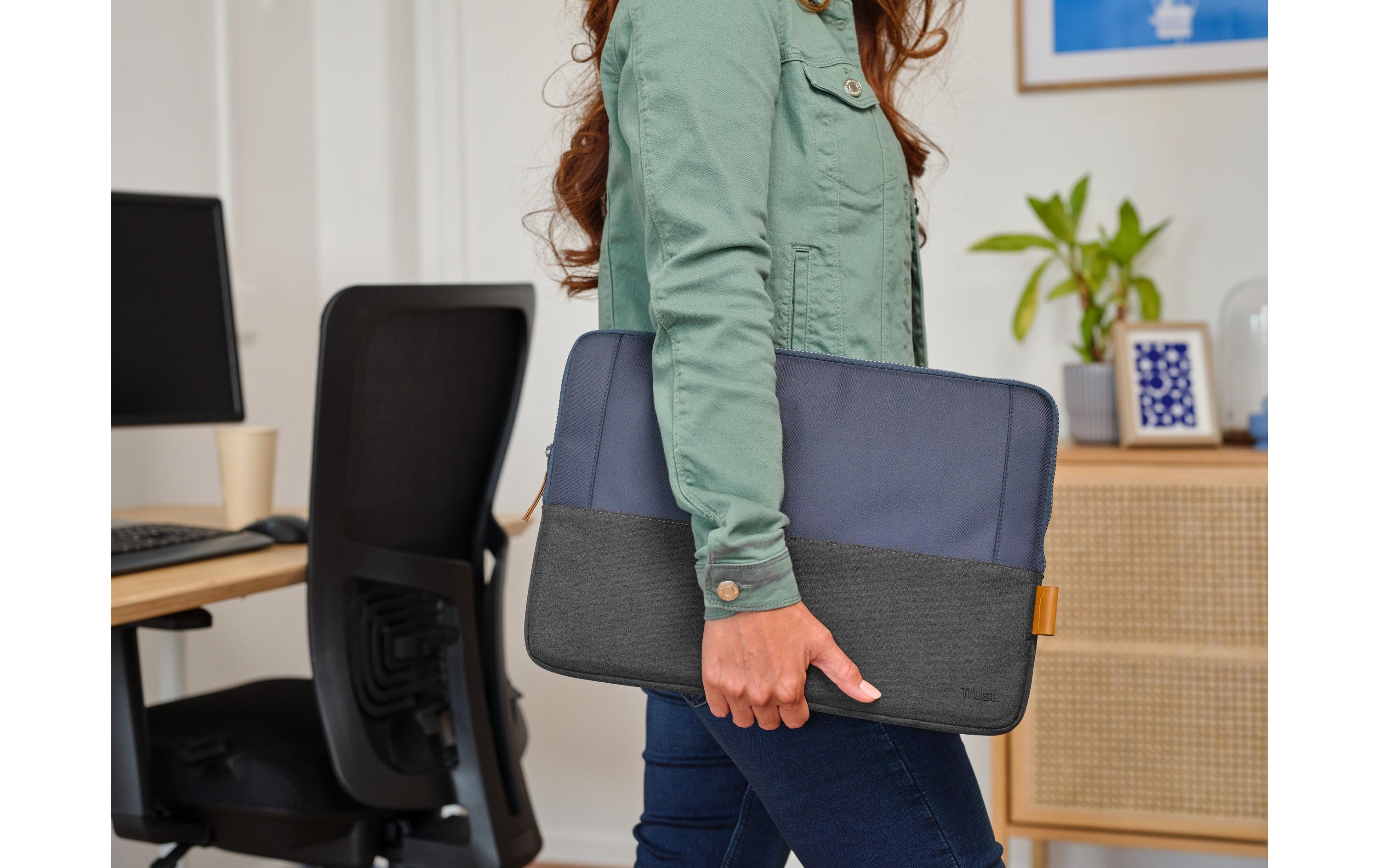 Notebook-Sleeve Lisboa Blau, 16 