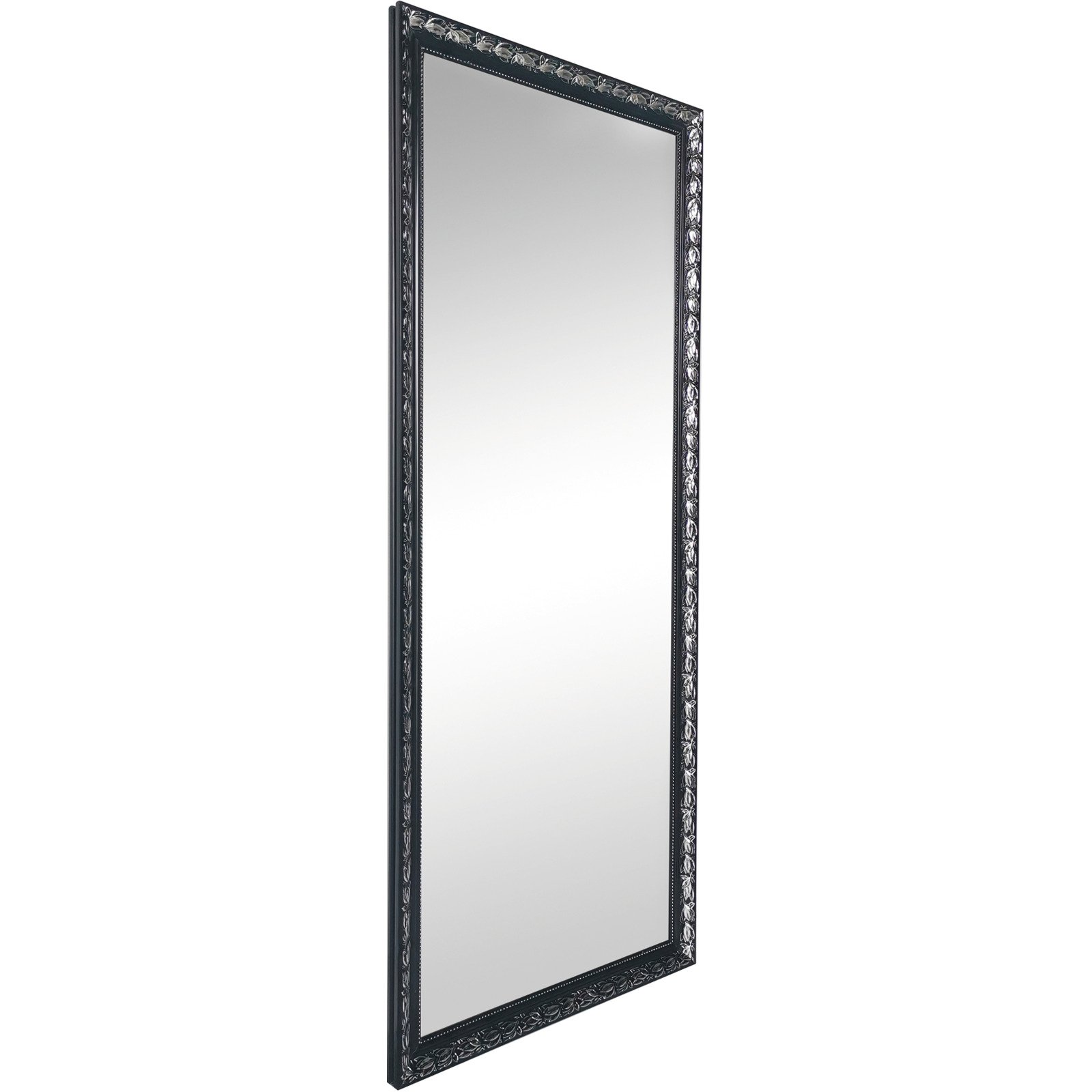 Spiegel Sonja 70 x 170 cm Holzrahmen schwarz