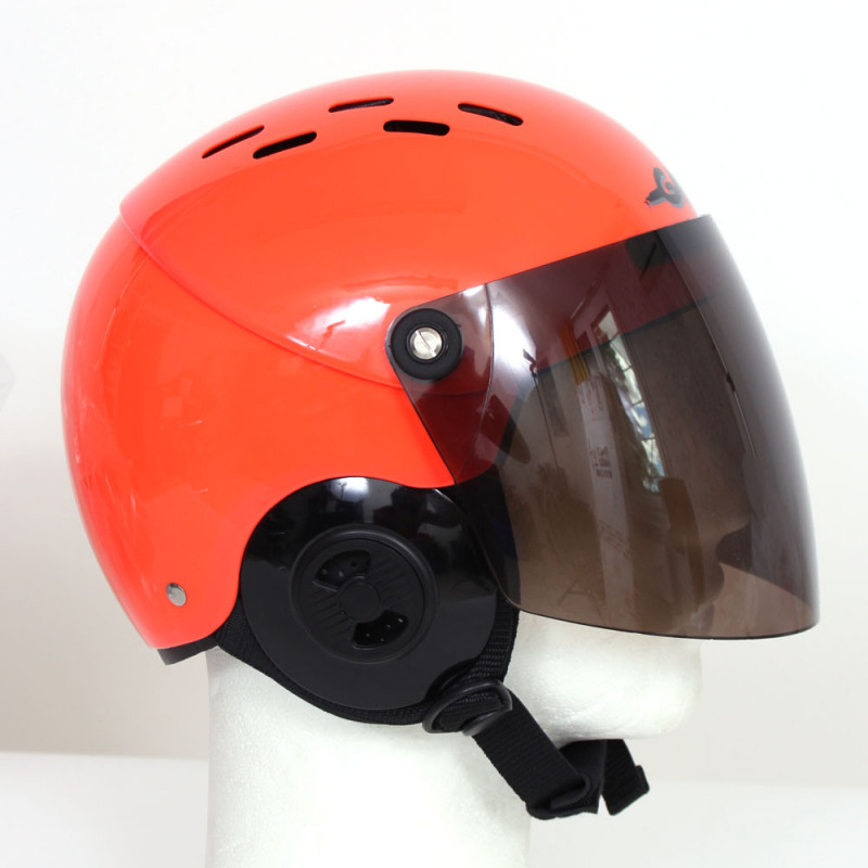 VISIERE INTEGRALE FUMEE POUR CASQUE GATH CONVERTIBLE OU GEDI