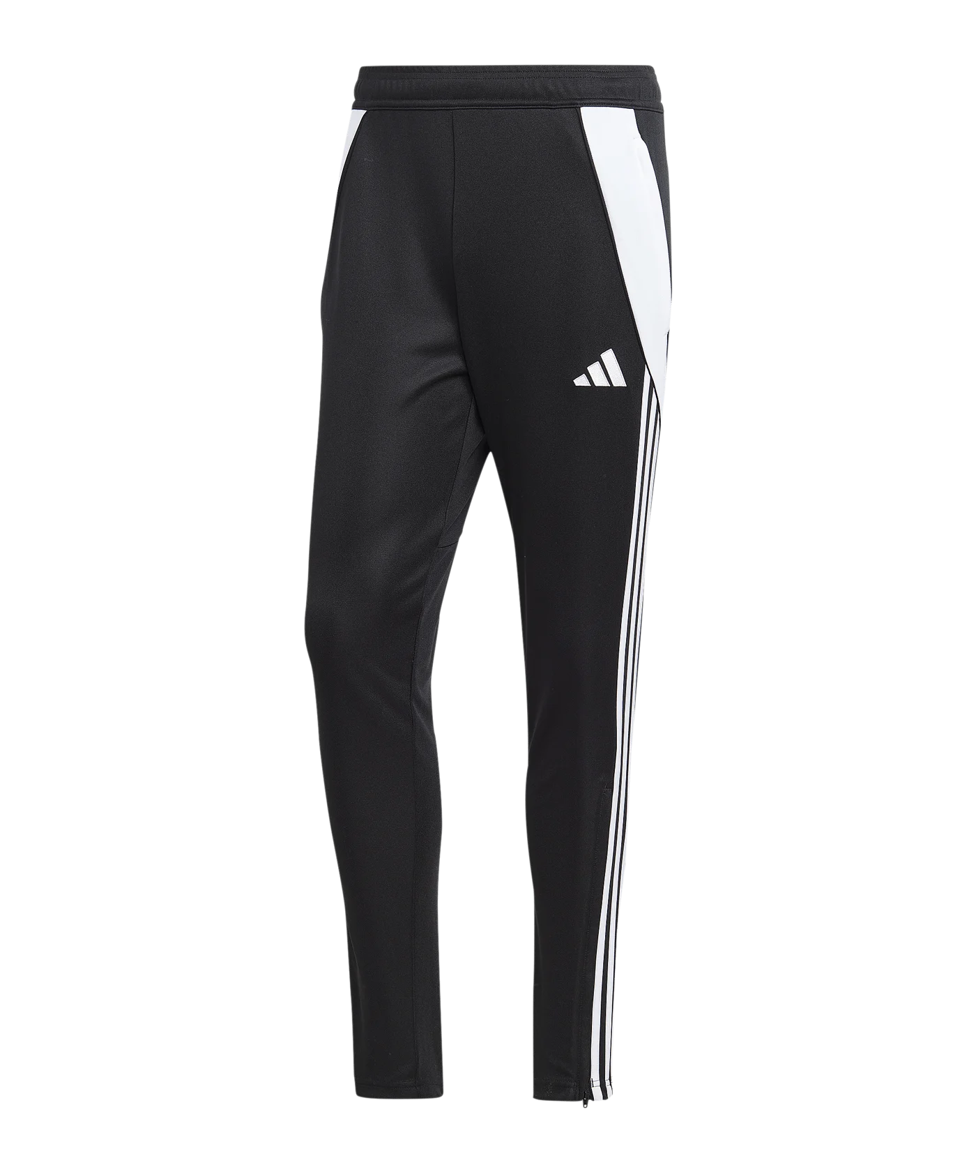 adidas Tiro 24 Trainingshose Slim Schwarz Weiss
