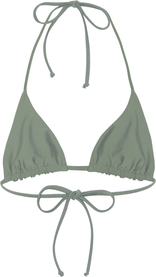 Cartel Copenhagen Uluwatu trekants bikini top Army