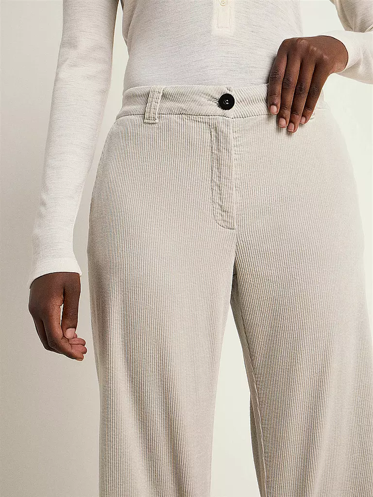 LANIUS Marlenehose grau