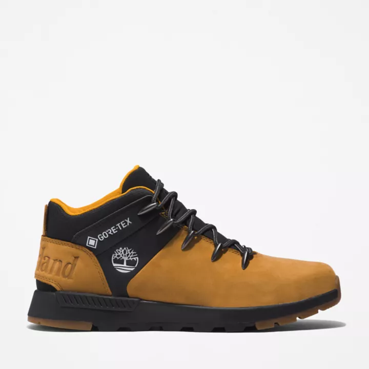 Bottine de randonnée Sprint Trekker pour homme en jaune