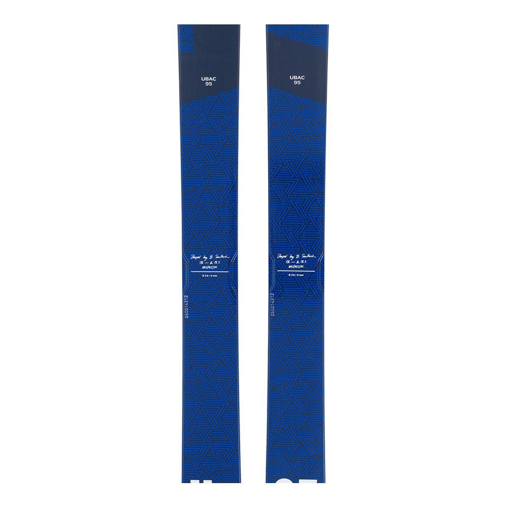 Zag UBAC 95 - Skis randonné Homme bleu/blanc