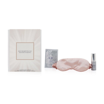 Skin Medica Instant Bright Eye Essentials Set: Instant Bright Eye Cream 14,2g   Instant Bright Eye Masks 6x2,34g   Sleep Mask 1pc 3pc