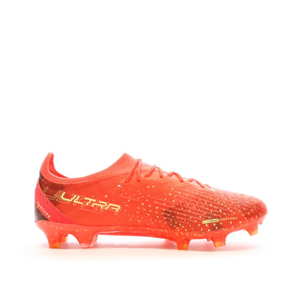 Puma Chaussures de football Orange Homme Puma 03_ultra Ultimate Fg/ag
