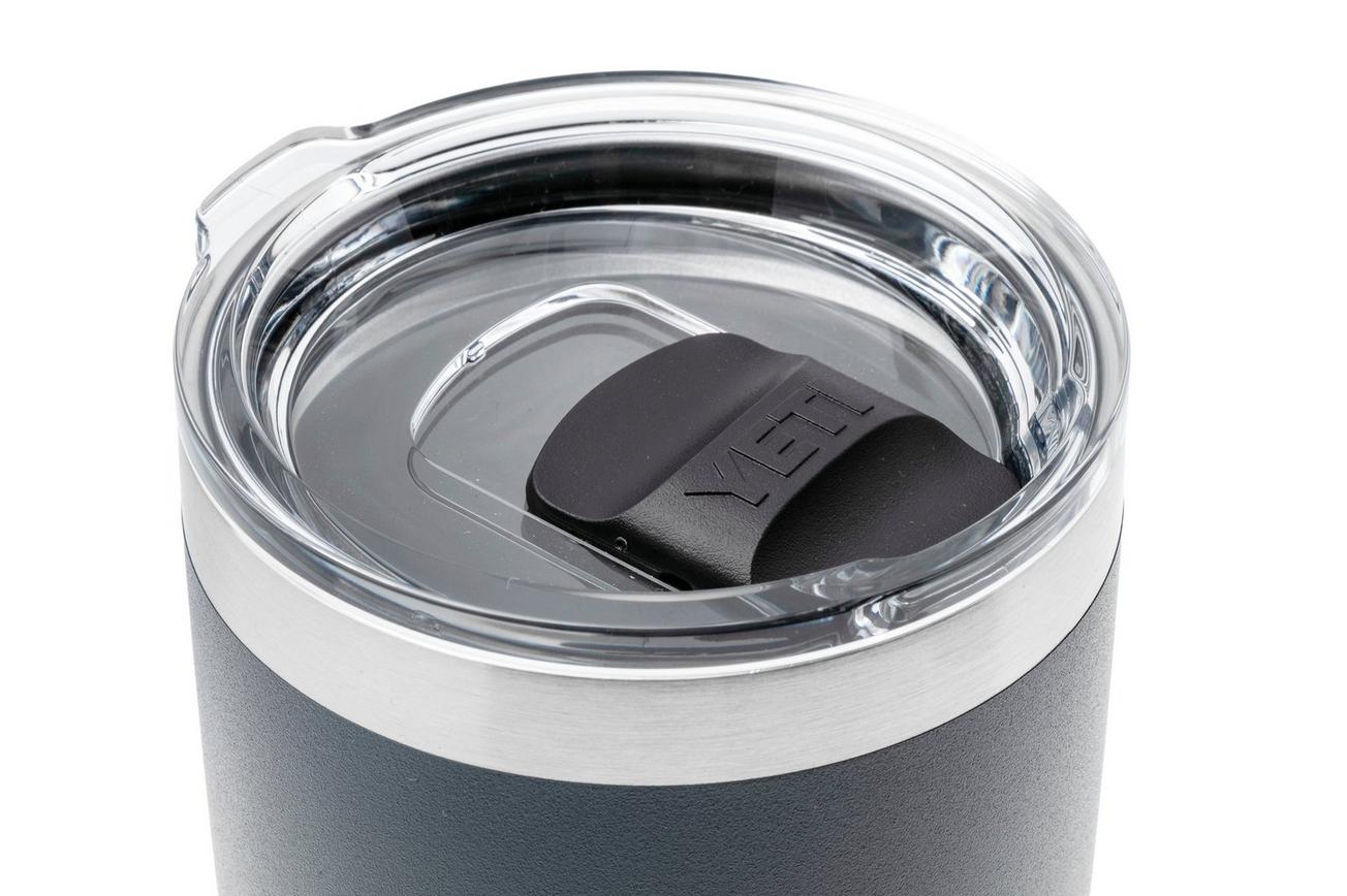 Yeti Rambler Tumbler Cup 20oz Mag Slider Lid, Navy Blue, thermosbeker met deksel, 591 ml