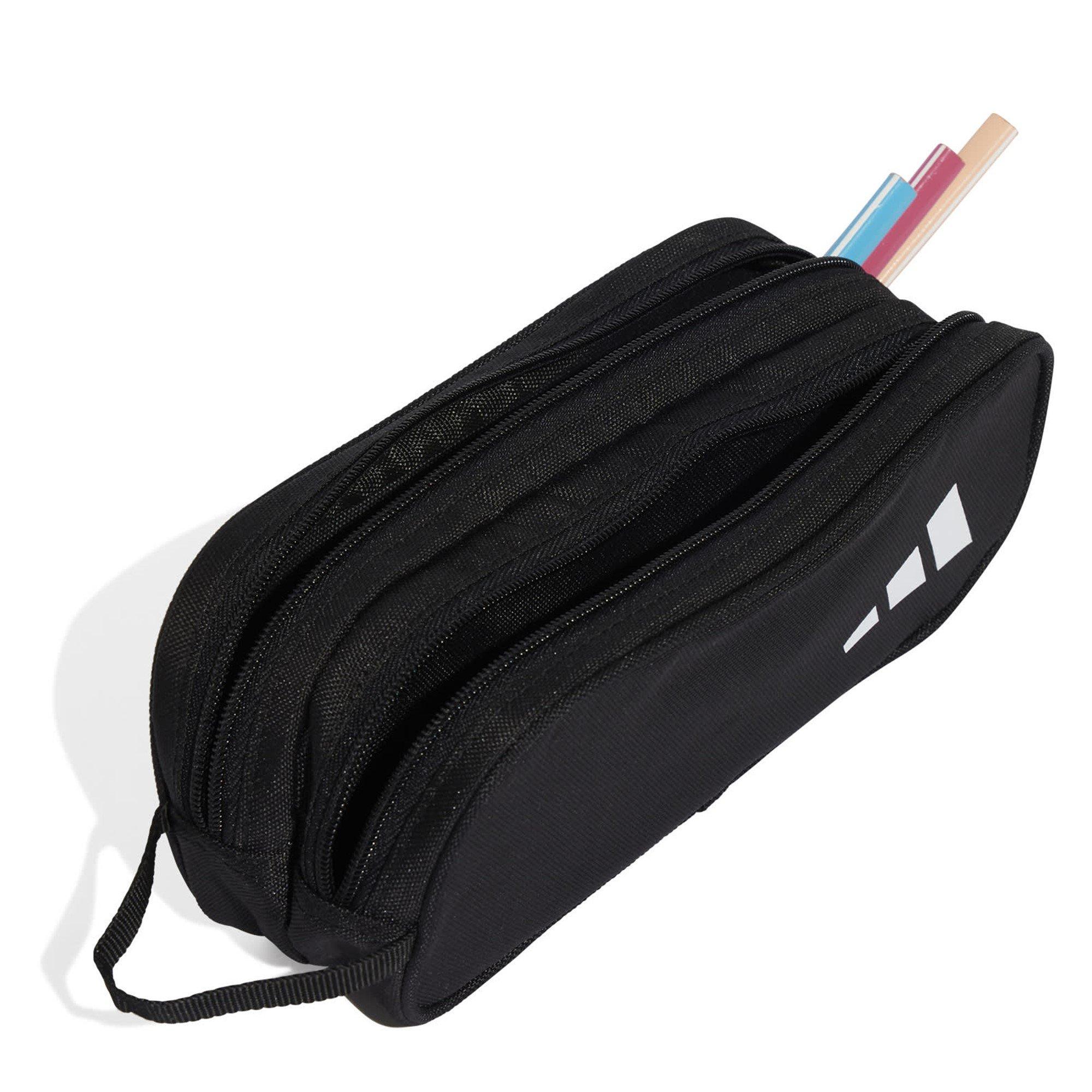 adidas Two Zipper Pencil Case Unisex Adults
