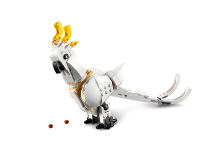 LEGO Wit konijn (31133)