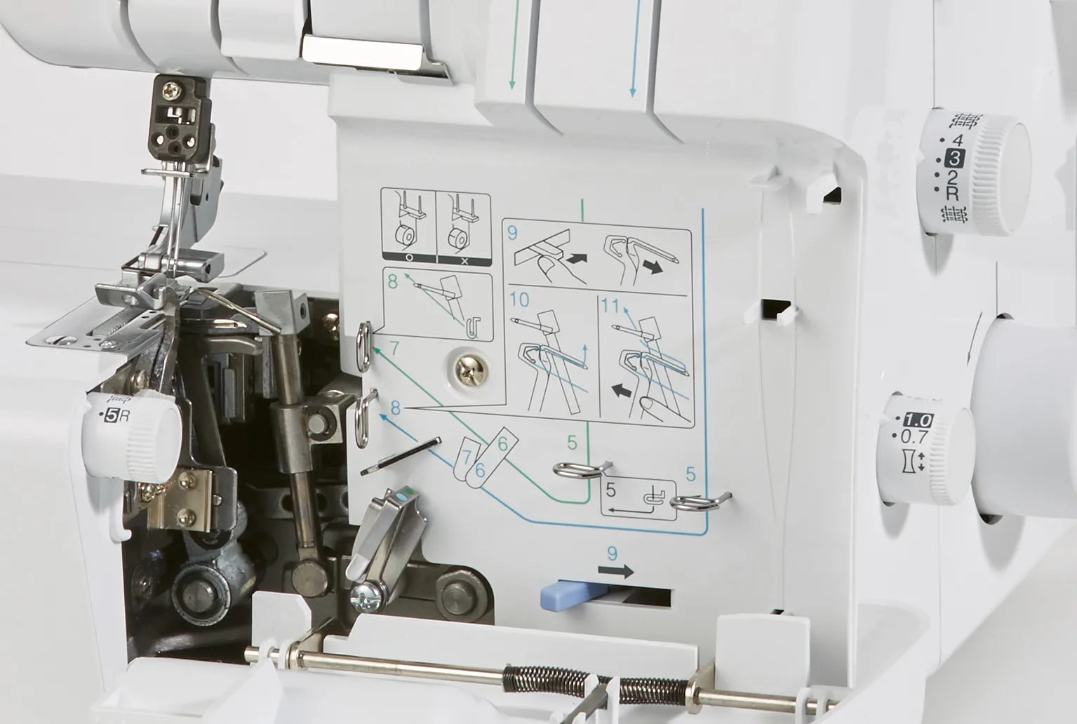 Brother Overlock M343D