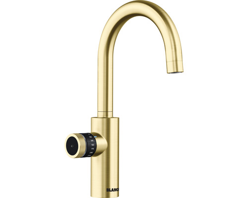 Blanco keukenkraan DRINK.FILTER EVOL-S PRO satijn goud mat 527431