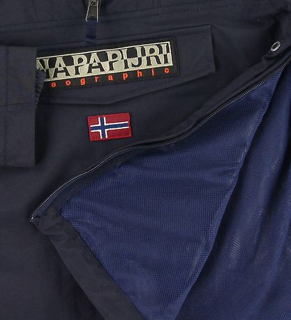 Napapijri Sommerjakke - Rainforest Sum 2 - Navy