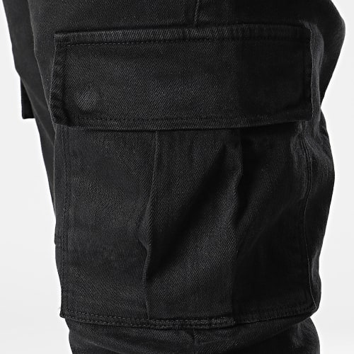 Pantalon Cargo Noir