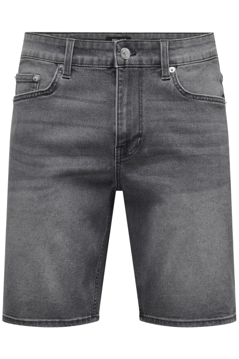 Only & Sons grijze heren korte broek