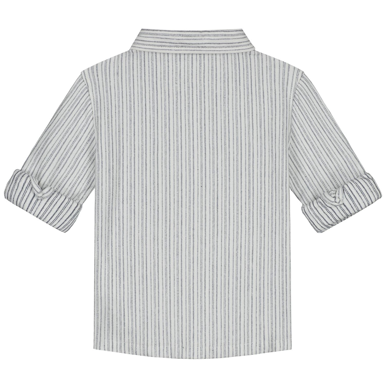 Prénatal baby blouse lange mouwen strepen multi