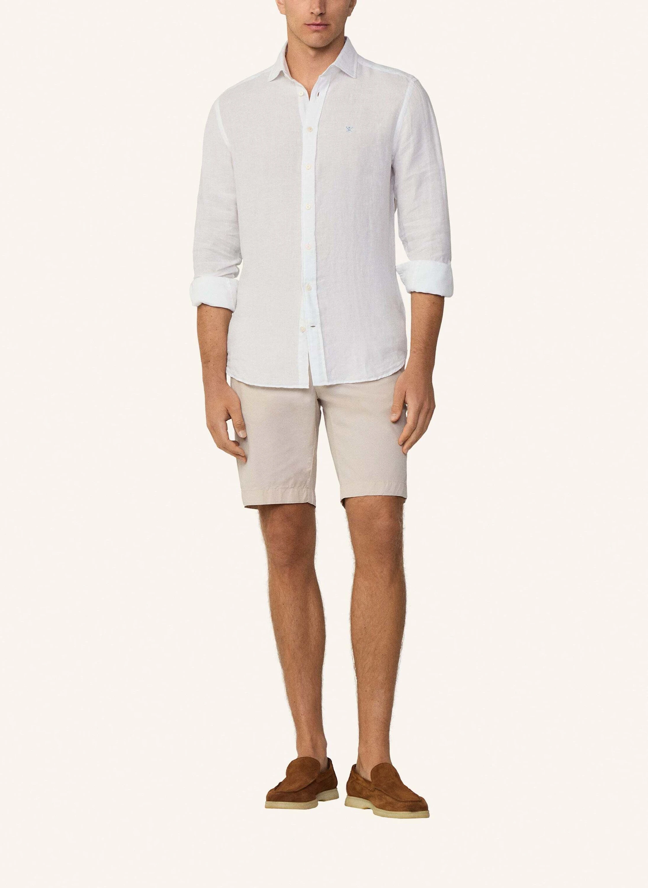 HACKETT LONDON Freizeithemd ESS GMD LINEN KENT