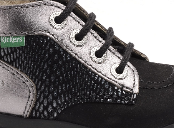 Kickers boots bottine bebe bonzip marine noir