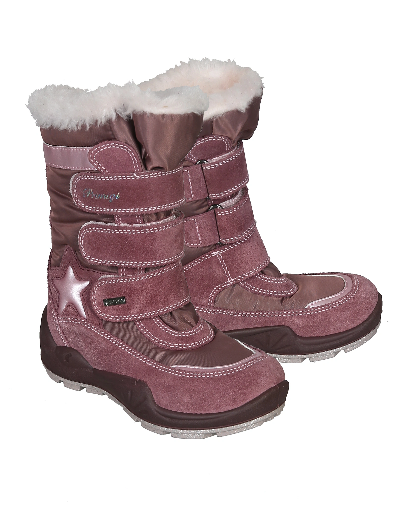 Klett-Winterstiefel PWIGT GIRL WINGER in weinrot