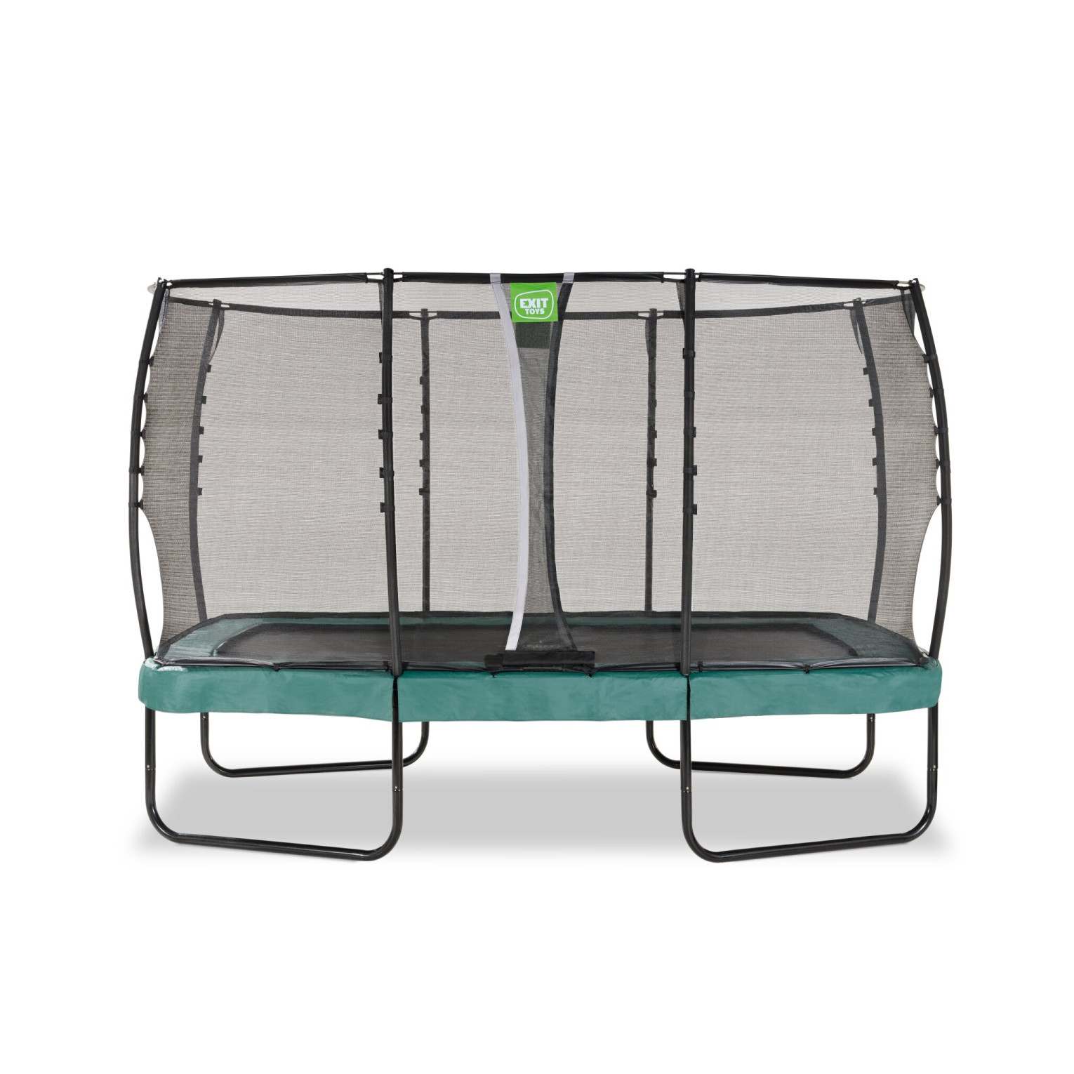 EXIT Allure Premium trampoline 214x366cm - groen