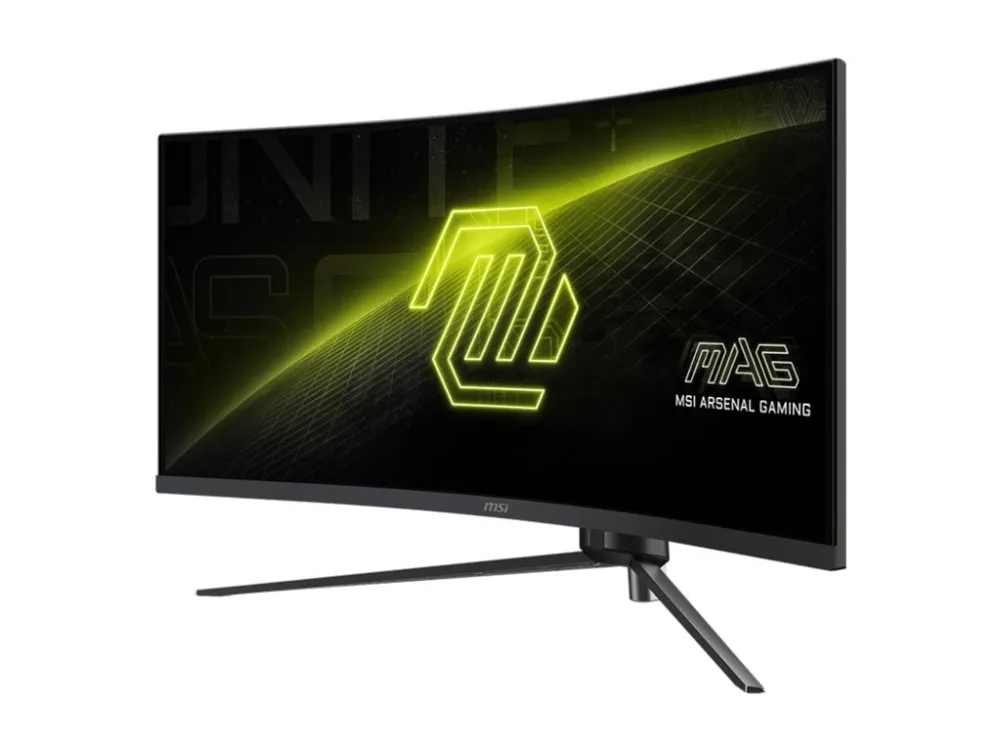 MSI MAG 345CQR - LED-skærm - gaming - kurvet - 34