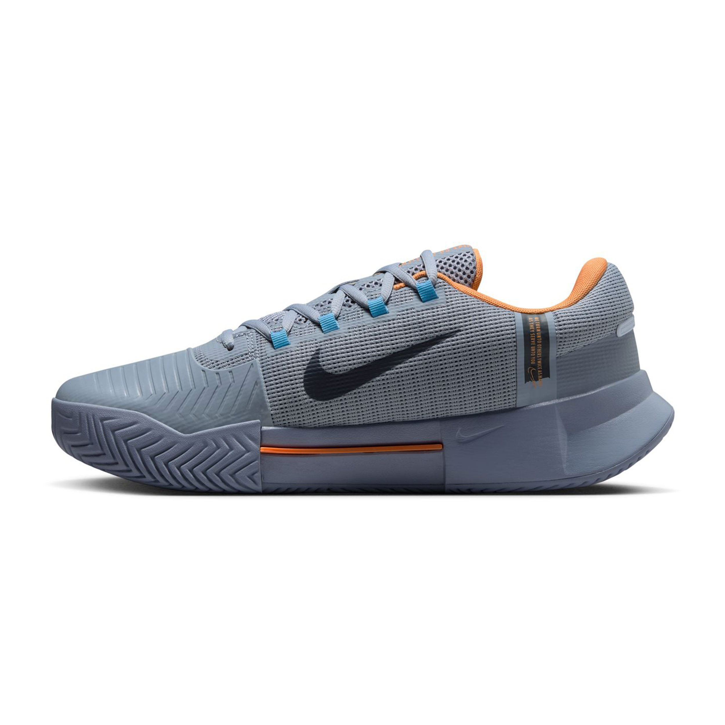 Nike Zoom GP Challenge 1 Chaussures Toutes Surfaces Hommes - Bleu Gris, Bleu Foncé