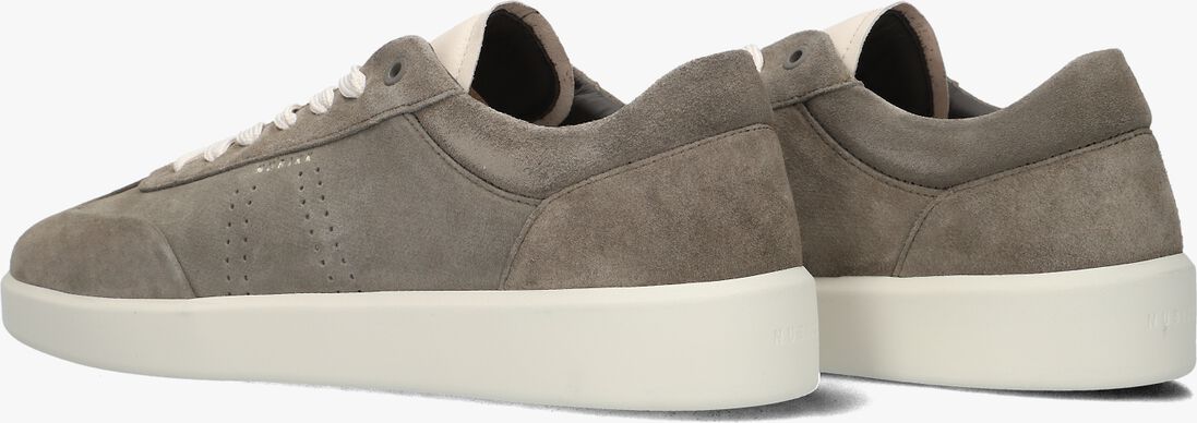 groene nubikk lage sneakers joro liber