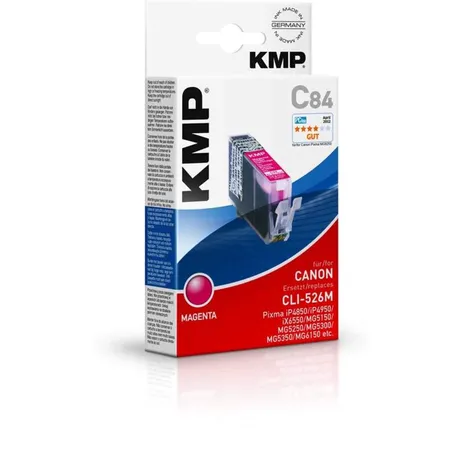 KMP Tinte C84, Farbe: magenta, Inhalt: 9ml