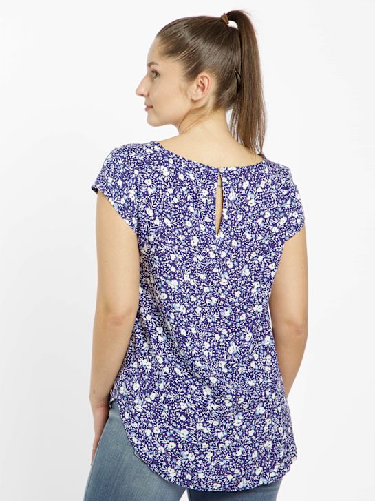 ONLY T-Shirt Lila