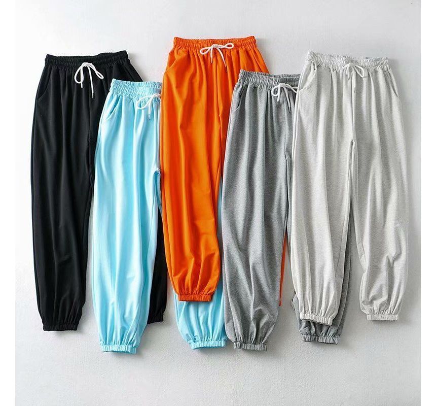 Yukis - Losse joggingbroek met trekkoord in de taille