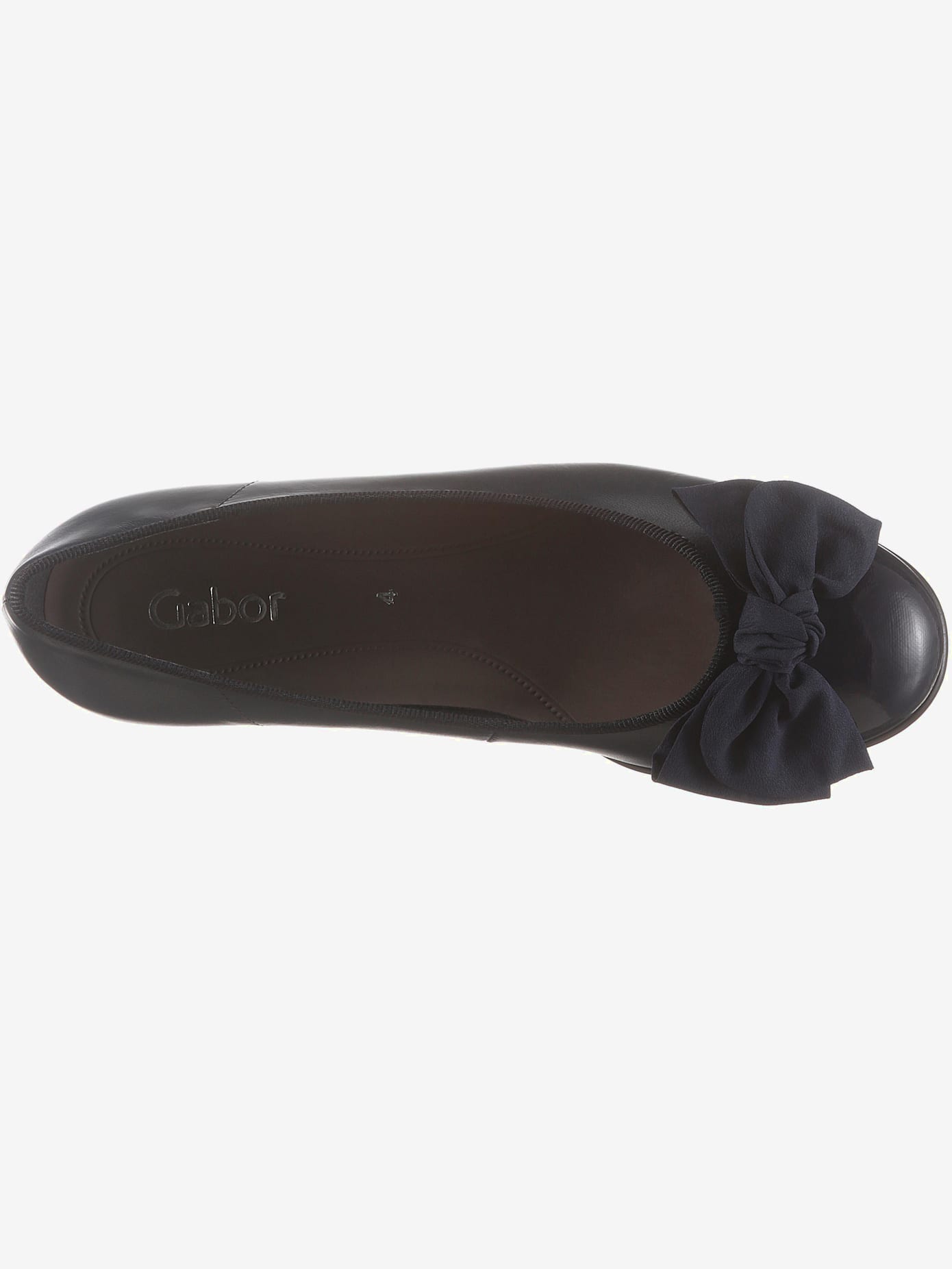 Ballerines arrondies