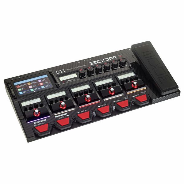 Zoom G 11 Guitar Multi Effect