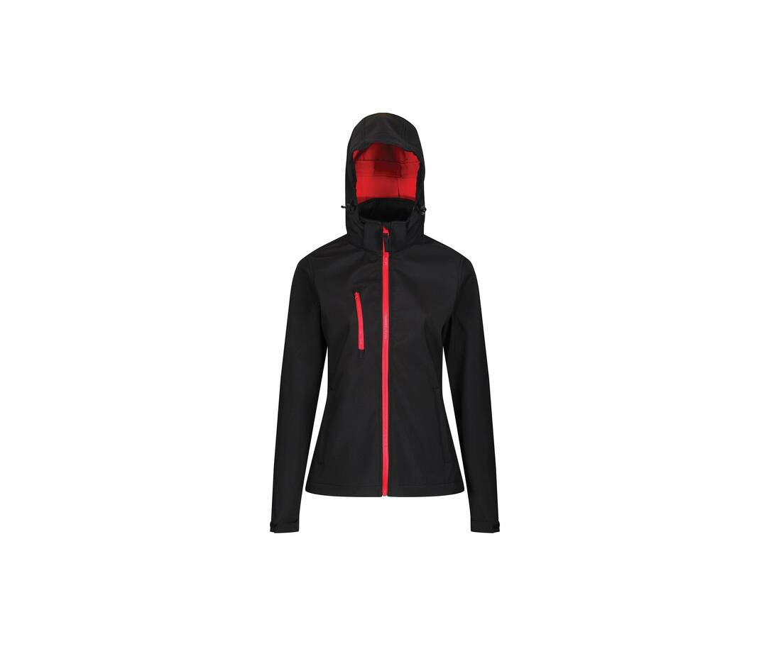 Regatta RGA702 - Veste softshell femme à capuche