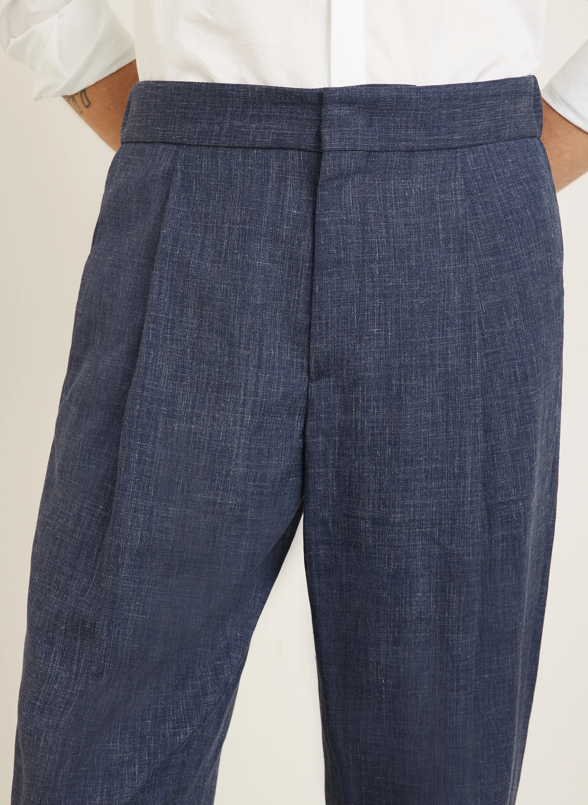 GIORGIO ARMANI Anzughose Slim Fit