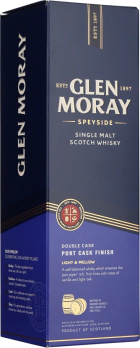 GLEN MORAY PORT CASK FINISH ELGIN CLASSIC 70CL