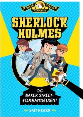 Baker Street Akademiet 2 - Sam Hearn - Bog