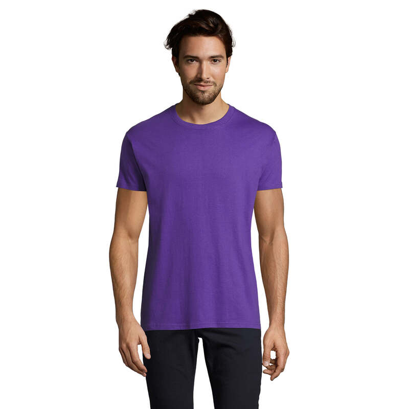 Camiseta Masculina Cuello Redondo Imperial
