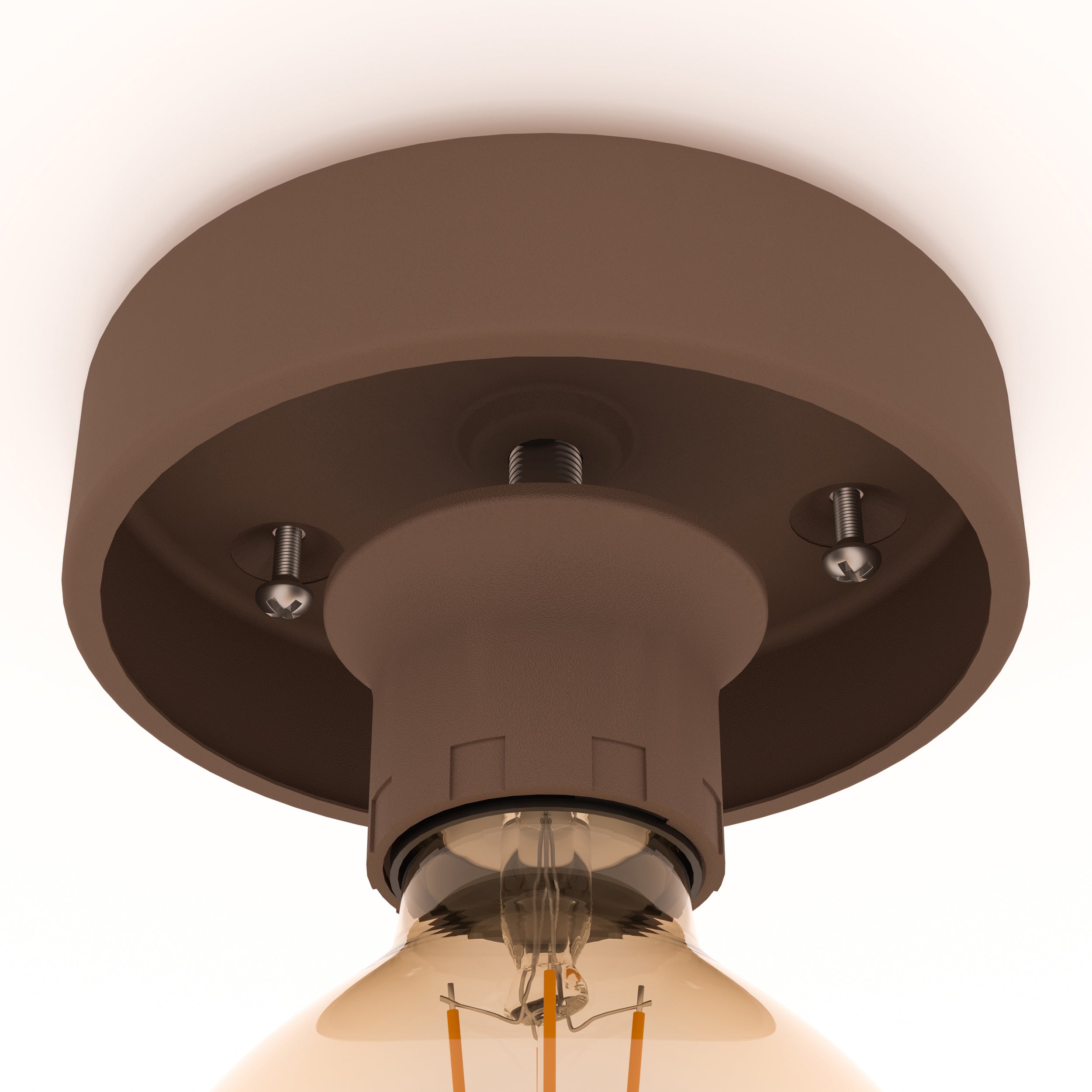EGLO Mogano Plafondlamp Ã 40 cm - Mokka
