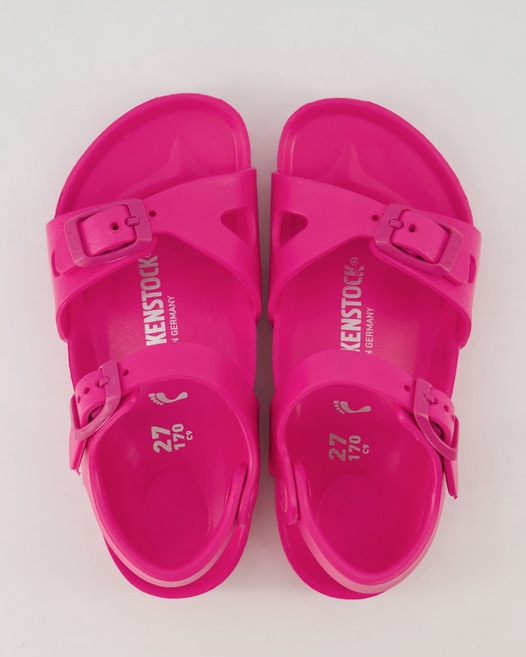 Birkenstock Rio kids EVA Sandalen in Rot