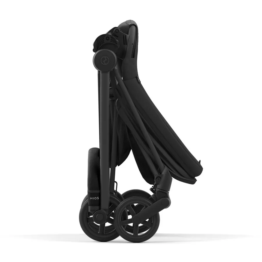 cybex PLATINUM Kombikinderwagen New Mios Matt Black  Sepia Black