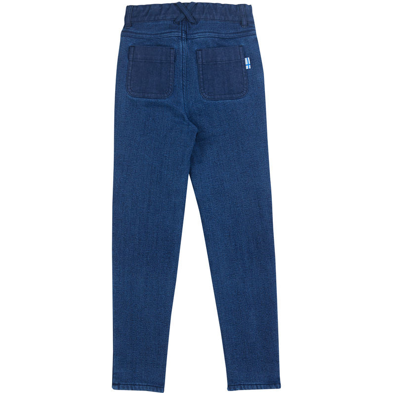 Finkid Kinder Kuulu Thermo Denim Jeans