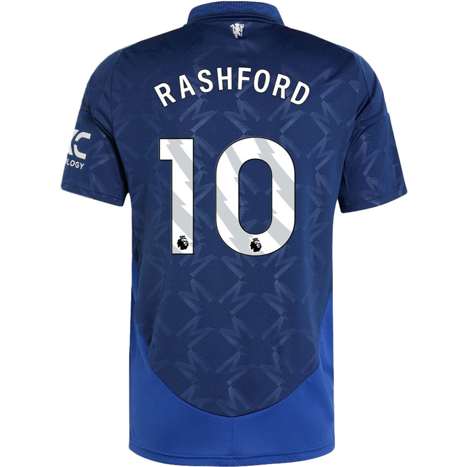 adidas Manchester United Uit Shirt Rashford Dames