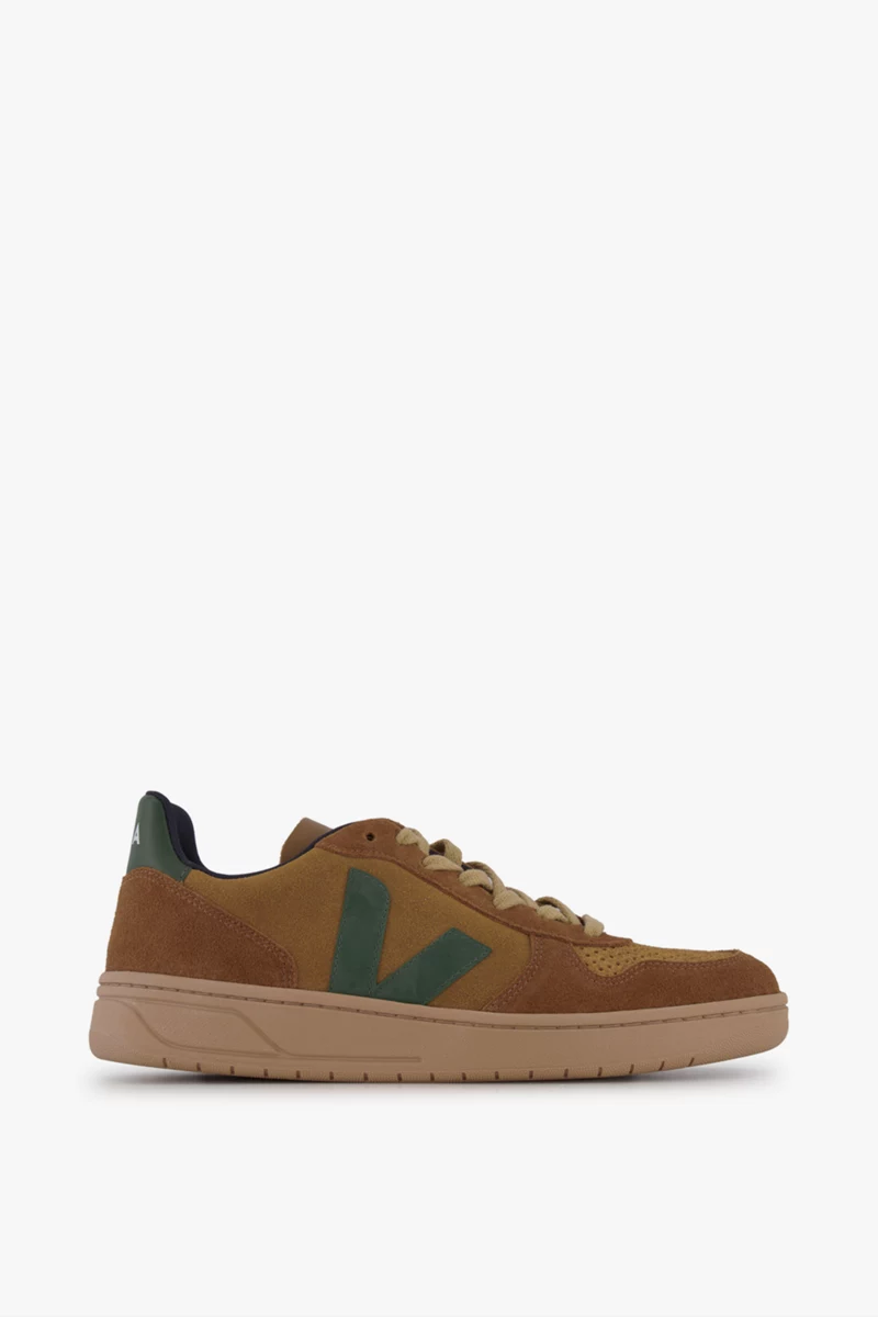 VEJA V-10 Suede Herren Sneaker