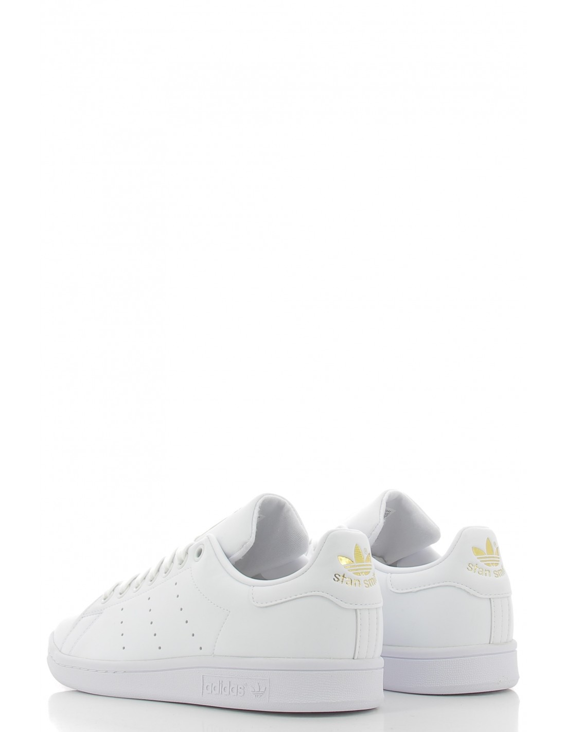 adidas Sneakers homme stan smith white gold