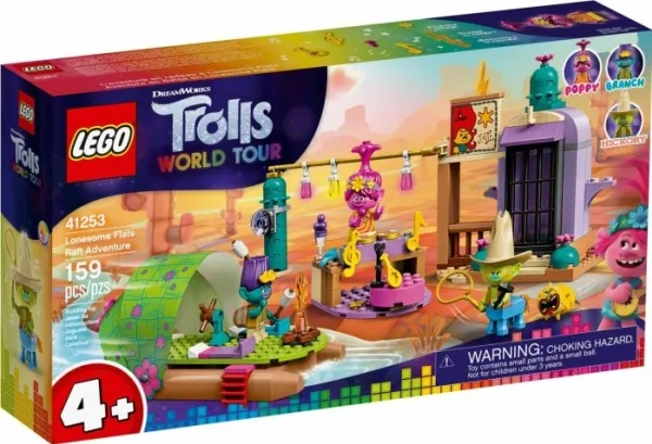 LEGO Trolls 41253 Ødestrups tømmerflådeeventyr