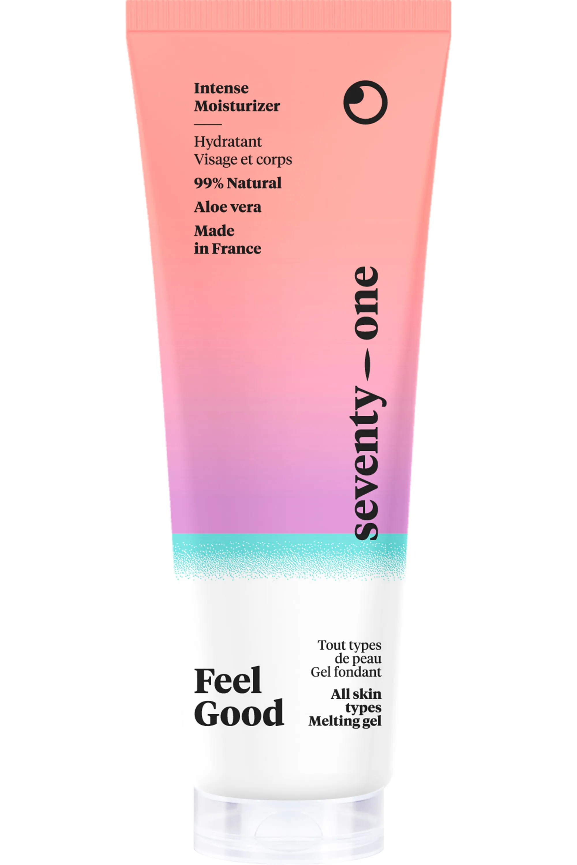 Seventy One Percent Soin hydratant visage & corps à l’aloe vera Feel Good-75 ml